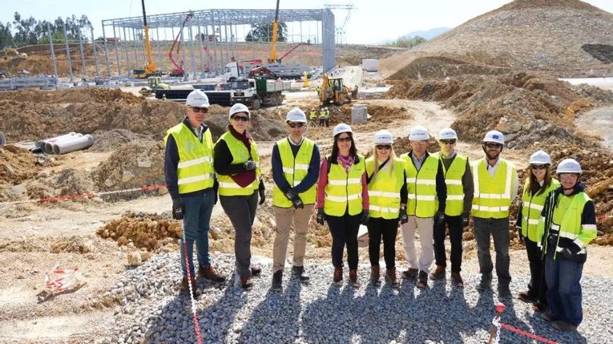 El Gobierno vasco paralizó de forma indefinida las obras del cable submarino con Francia después de tres vertidos de bentonita