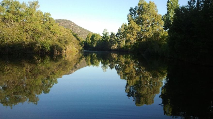 "No podemos robar a la naturaleza": pueblos ribereños del río Bullaque se unen contra sus "usos perversos"