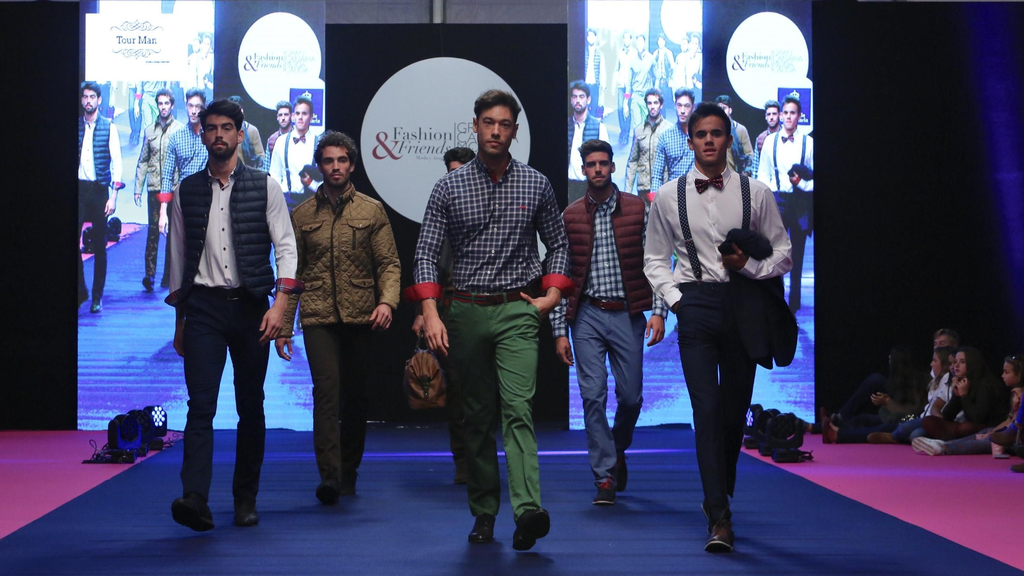 Desfiles en la segunda jornada de Moda & Amigos