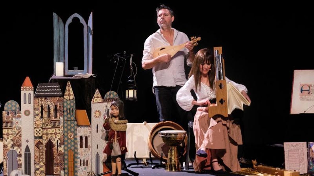 Escenario vivo en La Rioja