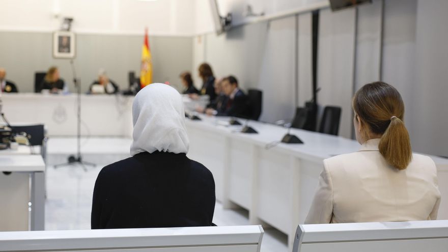 Suspenden la condena de una de las repatriadas de Siria, que no entrará en prisión