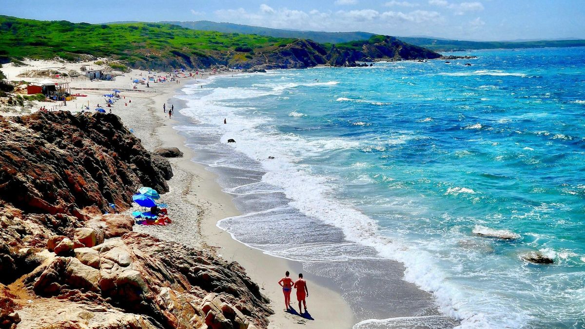 Cerdeña es famosa por sus playas, y con razón.