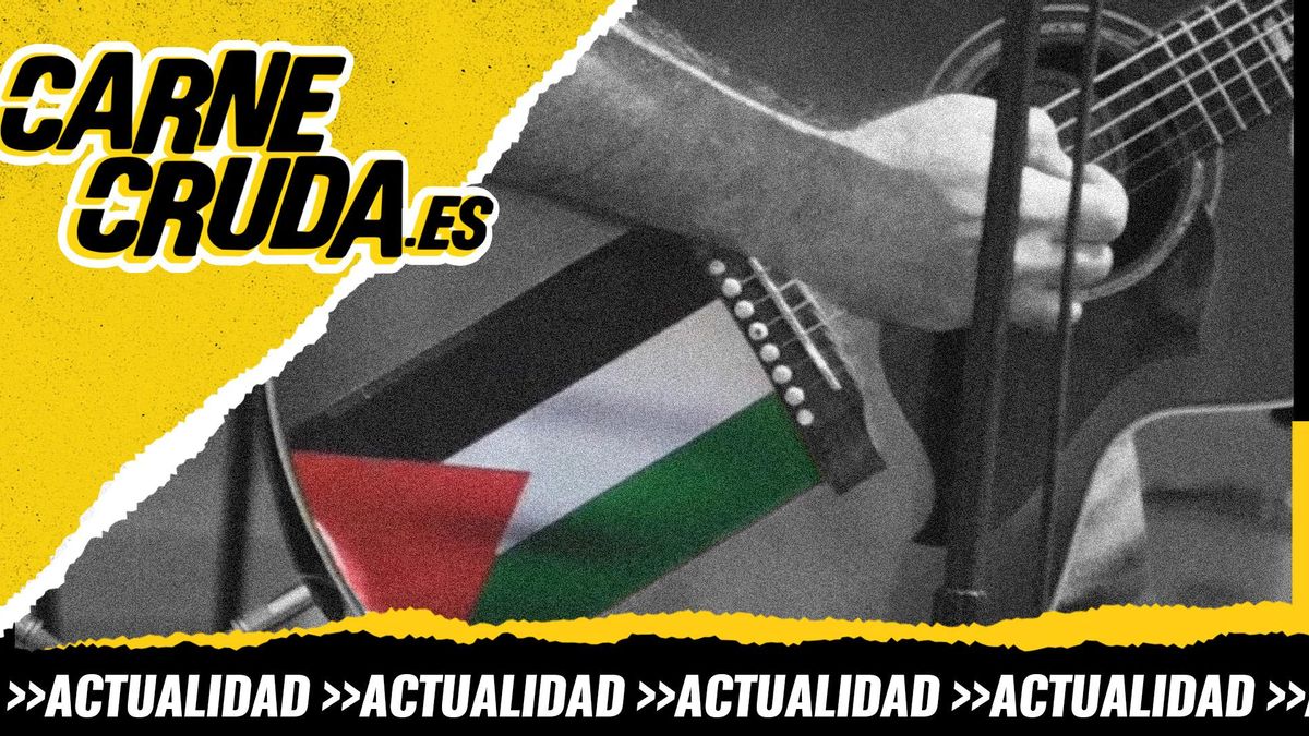 Una melodía improvisada por Gaza