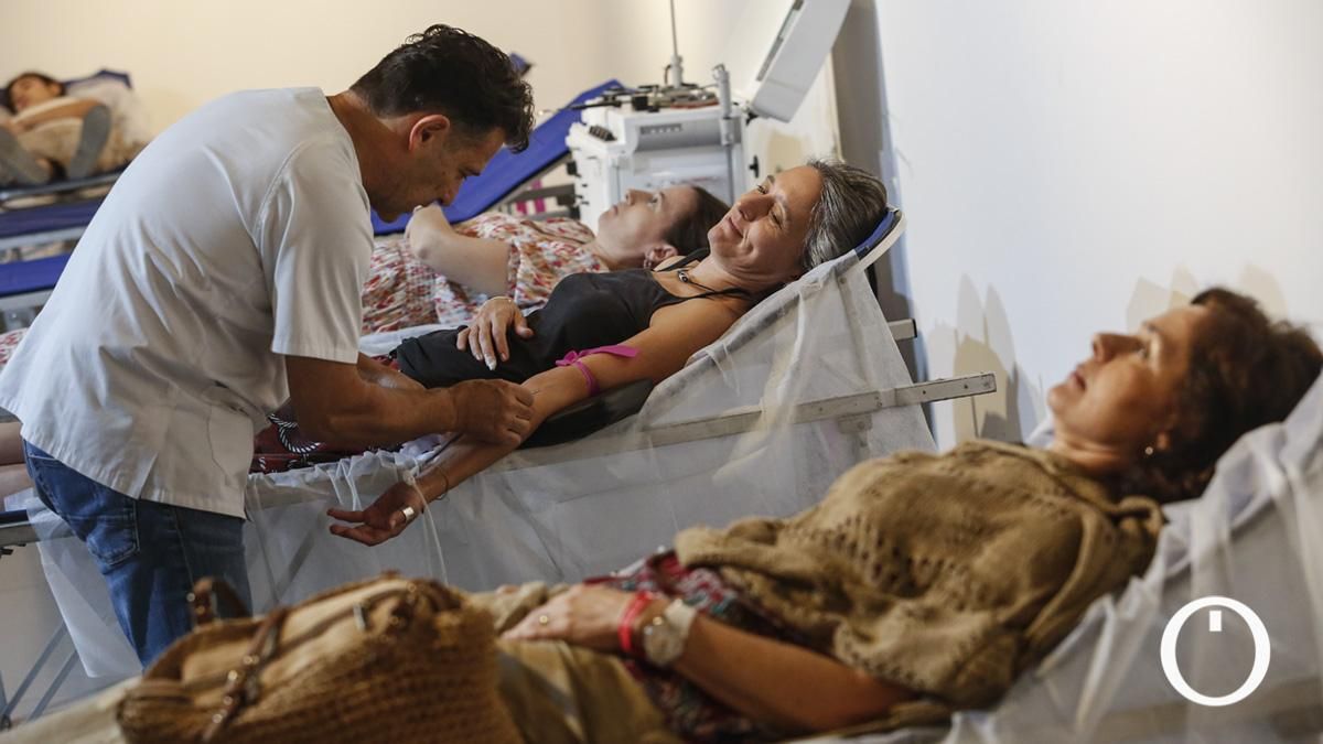 Córdoba, segunda provincia andaluza donde más bajan las donaciones de sangre y plasma