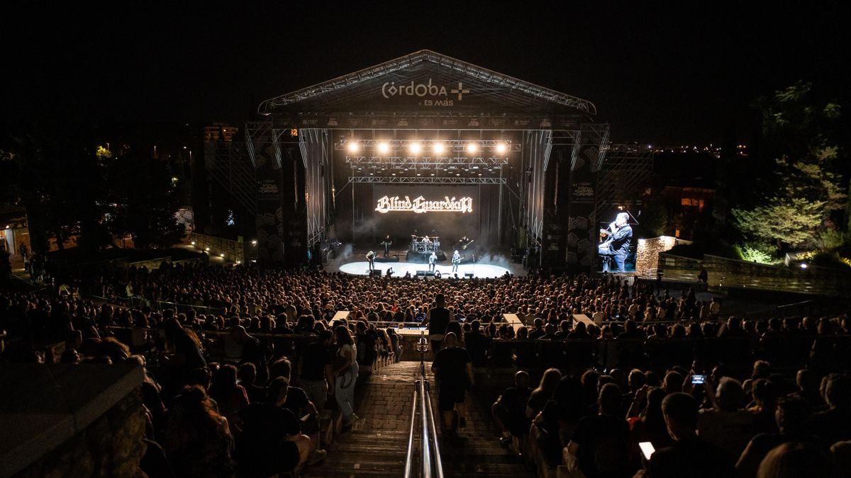 Blind Guardian, en La Axerquía.