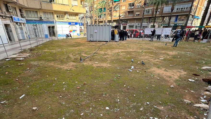 Concluye en Alzira la descontaminación del suelo de la antigua gasolinera de la avenida Luis Suñer, el primer hecho en la Comunitat Valenciana