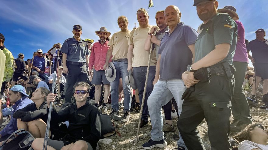 Bejes celebra el Sagrado Corazón, fiesta de Interés Turístico Regional, con la procesión al Pico San Carlos