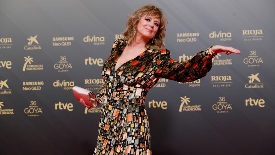 Emma Suárez, nominada al Goya a mejor actriz por Josefina
