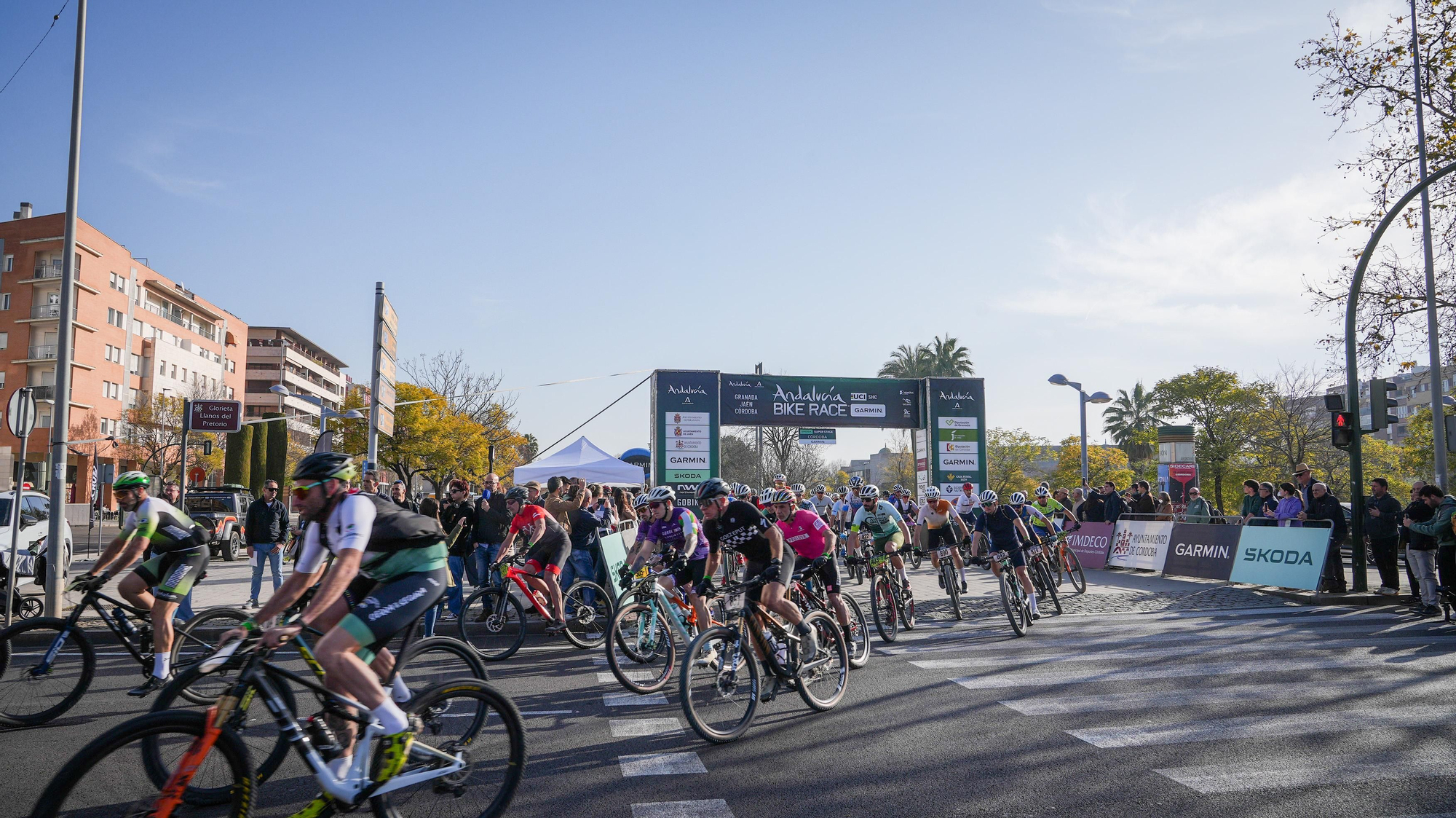 Etapa en Córdoba de la Andalucía Bike Race