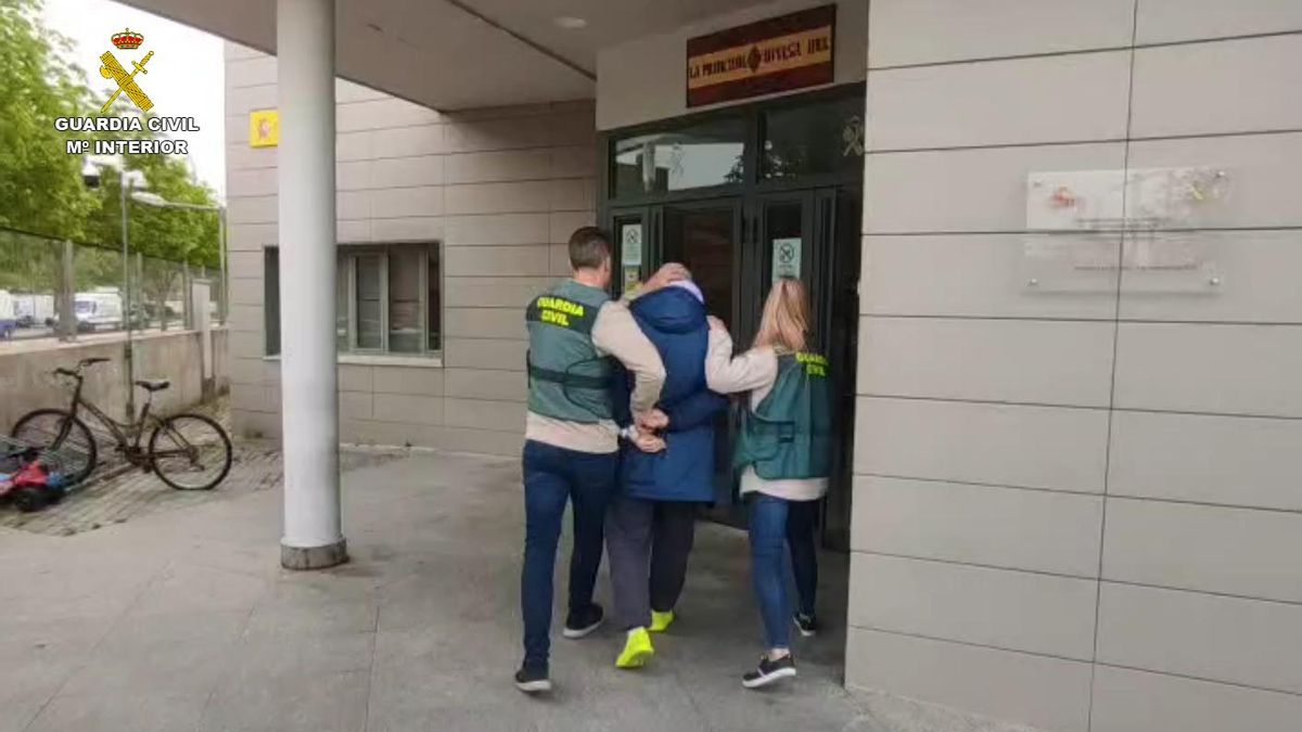La Guardia Civil detiene en Azuqueca de Henares a un preso que se fugó del centro penitenciario Alcalá-Meco