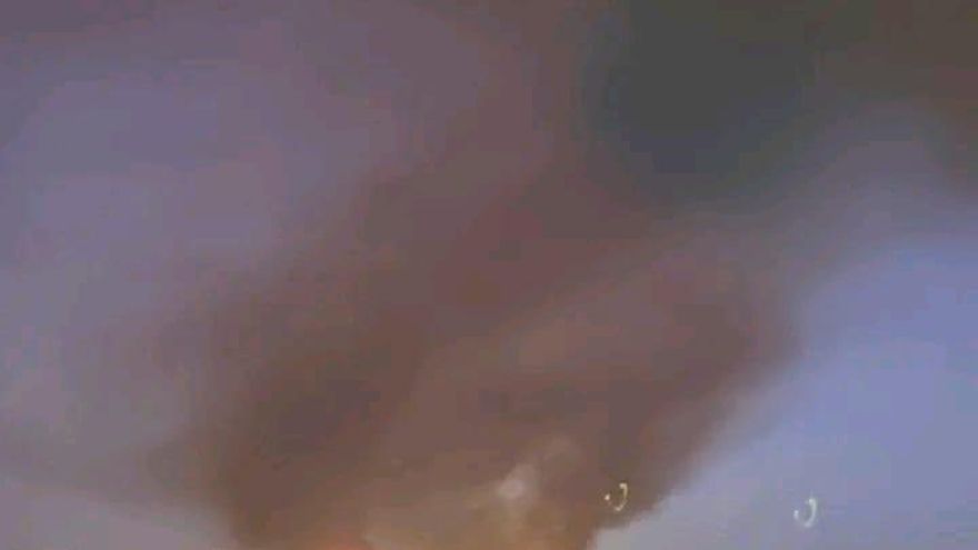 La cabeza del incendio de Gran Canaria no ha evolucionado "mucho" durante la noche