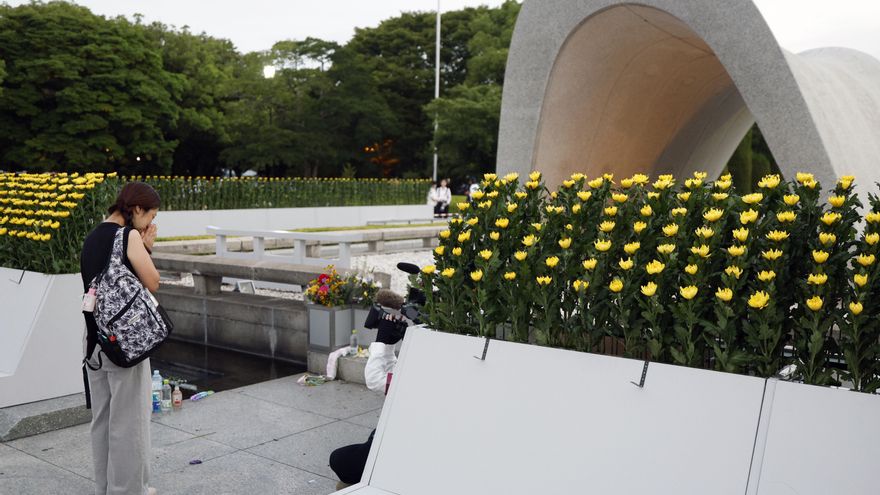 Hiroshima conmemora 80 años del bombardeo atómico ensombrecida por los conflictos globales