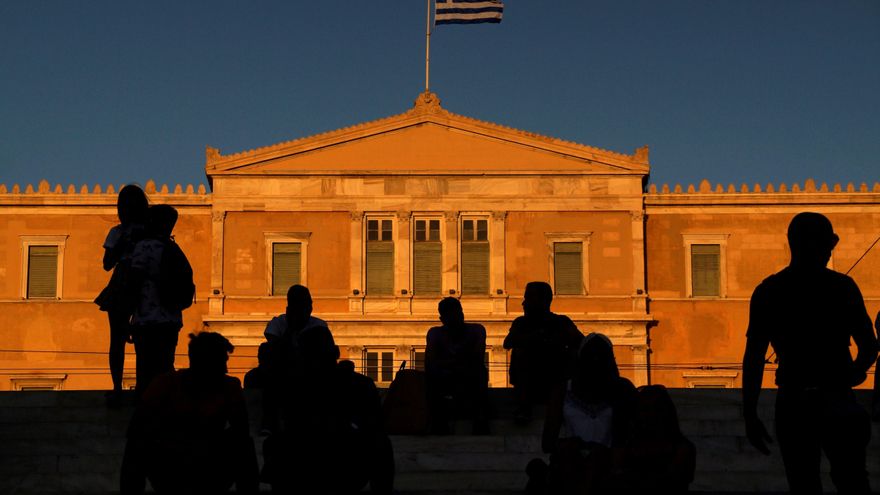 La lista de ciudades con mayores índices de mortalidad atribuible a la falta de espacios verdes incluye ciudades de Grecia (en la imagen, de archivo), Europa del Este, las repúblicas bálticas, Italia, así como la mayoría de capitales del continente. EFE/Emma Pons Valls