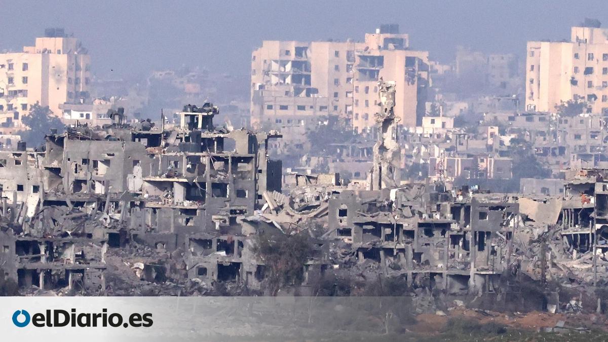 15.000 palestinos han huido del norte al sur de Gaza en los últimos ...