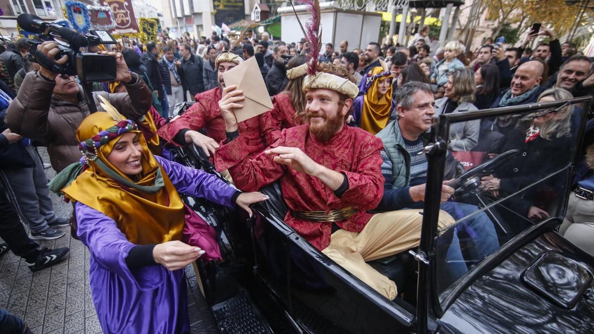 Visita del Cartero Real 2026