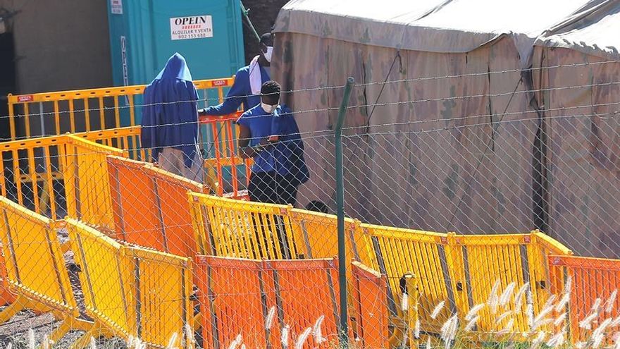 Más de 45 cargos públicos de Podemos en Canarias expresan su "absoluto hartazgo" con la política migratoria de Marlaska