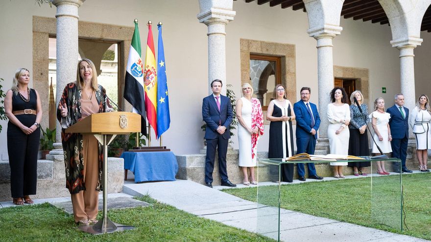 María Guardiola crea en Extremadura una dirección general de toros y otra de caza