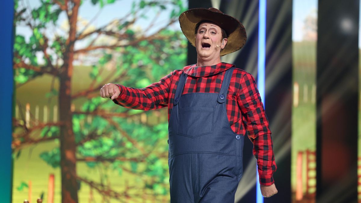 Jesulín de Ubrique, en la gala 4 de 'Tu cara me suena 13'