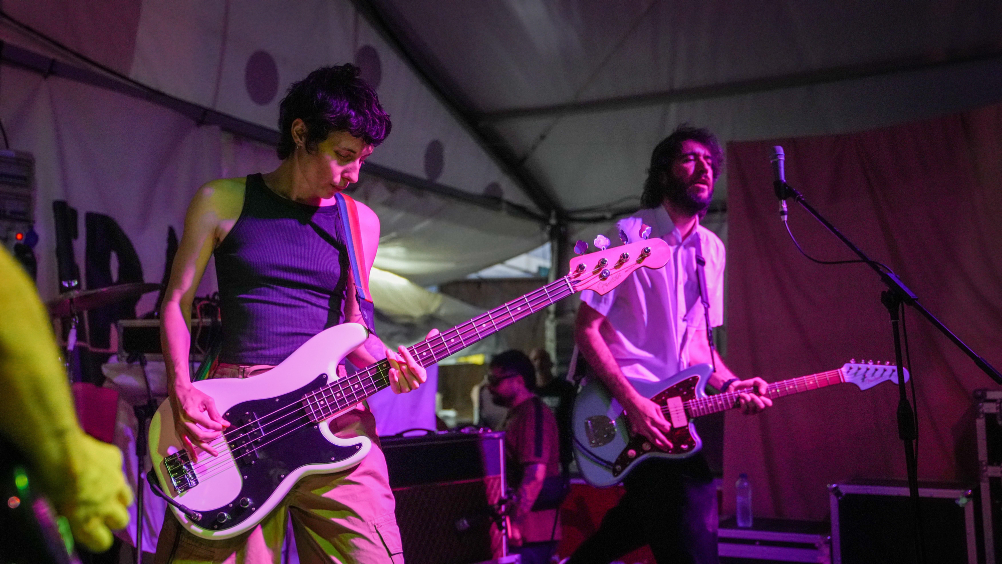 Concierto de Viva Belgrado en la Feria de Córdoba