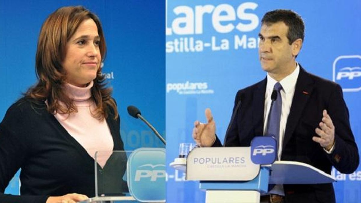 Rosa Romero y Antonio Román