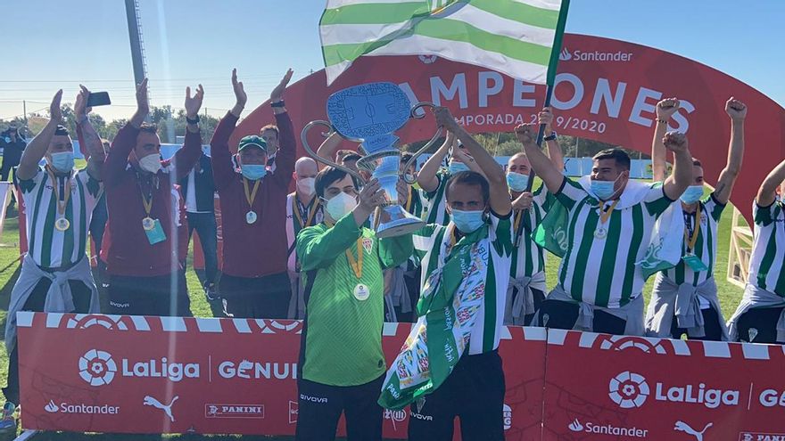 El éxito de la ilusión: el Córdoba conquista LaLiga Genuine