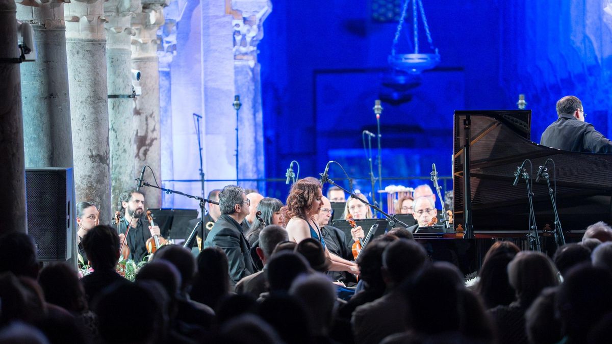 El Orozco Piano Festival cierra su XXIII edición con más de un 90% de aforo de media