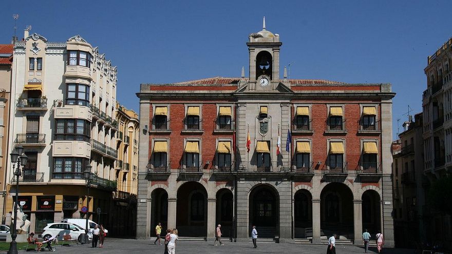 El Ayuntamiento de Zamora en una imagen de archivo.