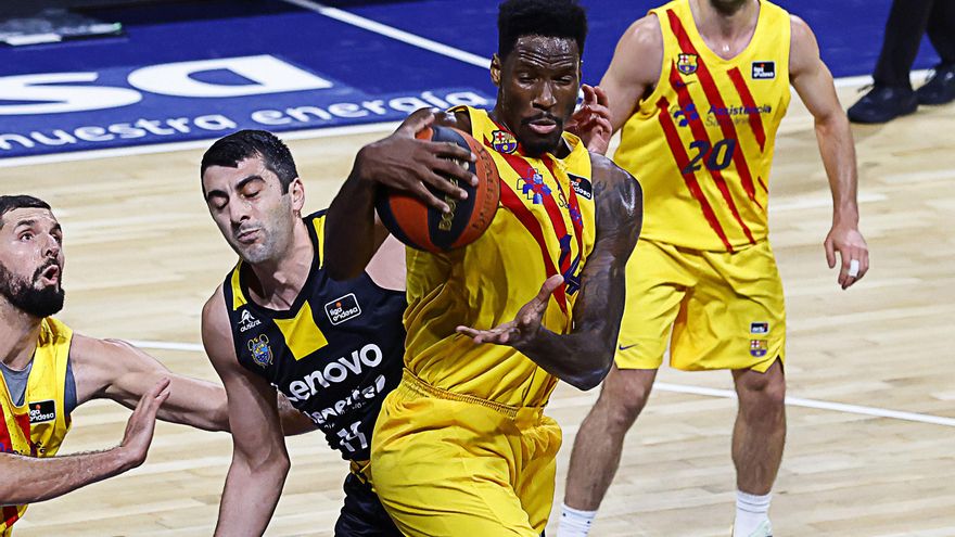 El Lenovo Tenerife no puede con la solidez del Barça