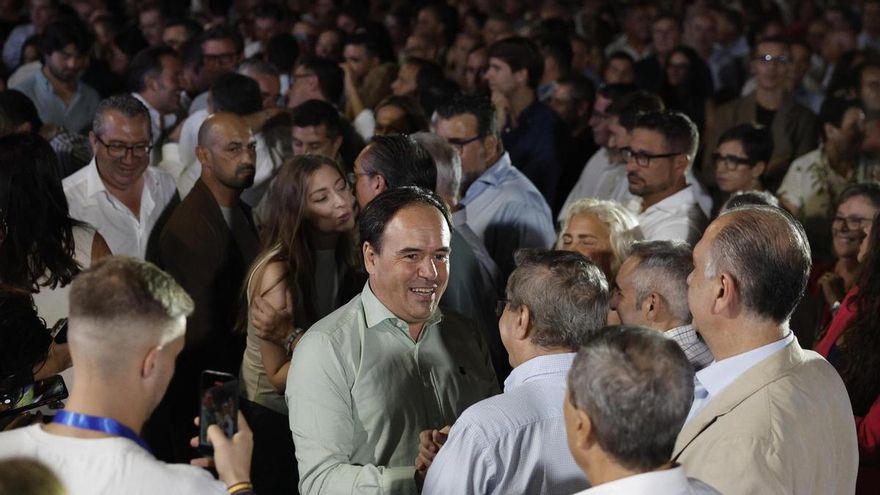 El PP valenciano exhibe músculo gracias a Ceuta pero Génova mantiene a Pérez Llorca en el congelador