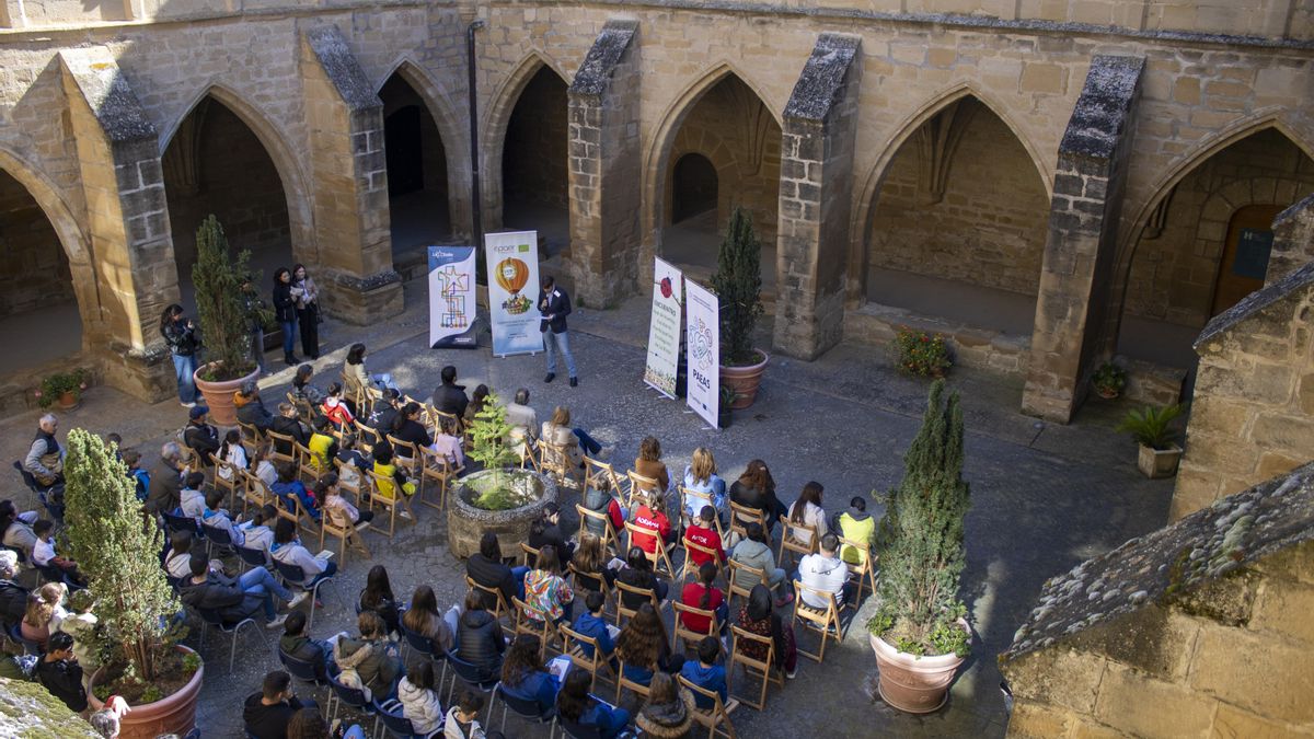 El huerto, un aula más en los colegios riojanos