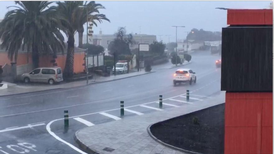 Lluvia este jueves en El Paso.