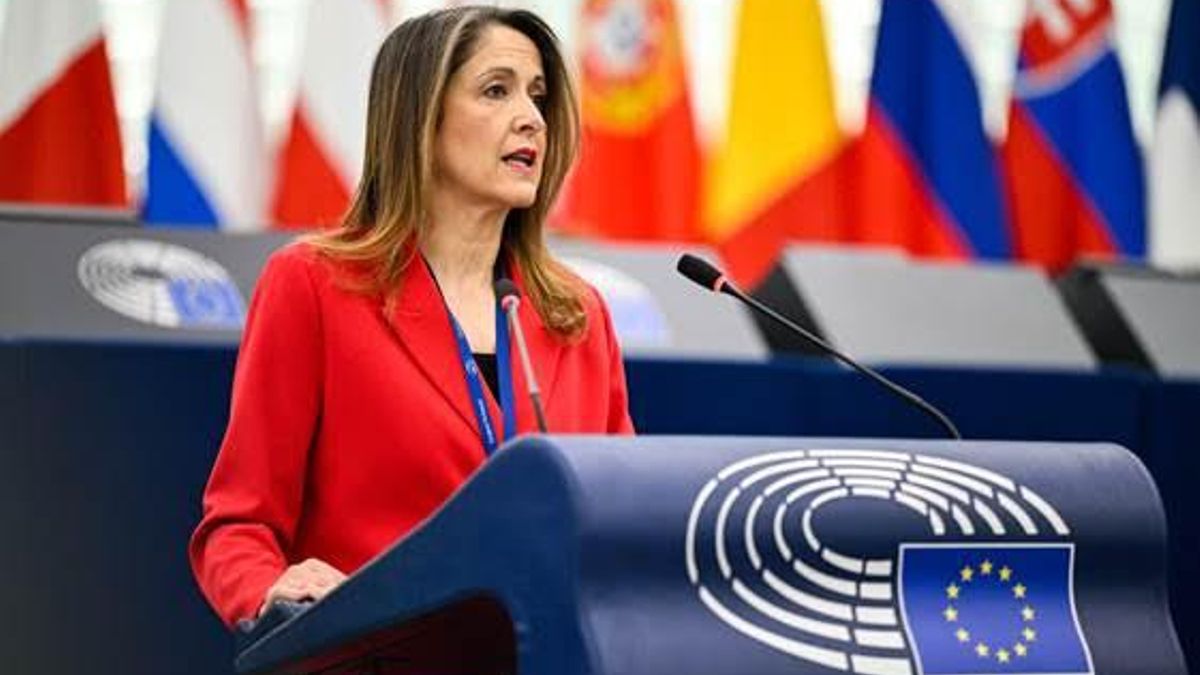 La eurodiputada Cristina Maestre