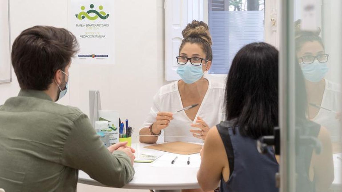 6.328 vascos recurren al Servicio de Mediación Familiar del Gobierno vasco para resolver sus conflictos