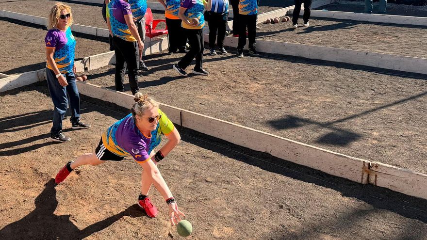 Atletismo, bola canaria y cicloturismo BTT cierran los VIII Juegos Máster