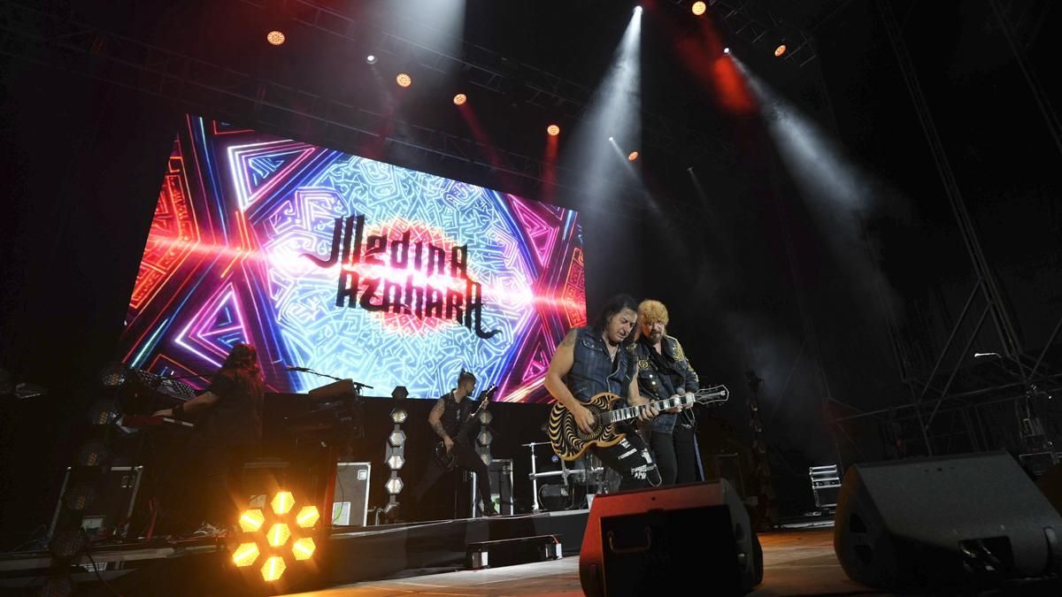 Las imágenes del concierto de despedida de Medina Azahara en Córdoba