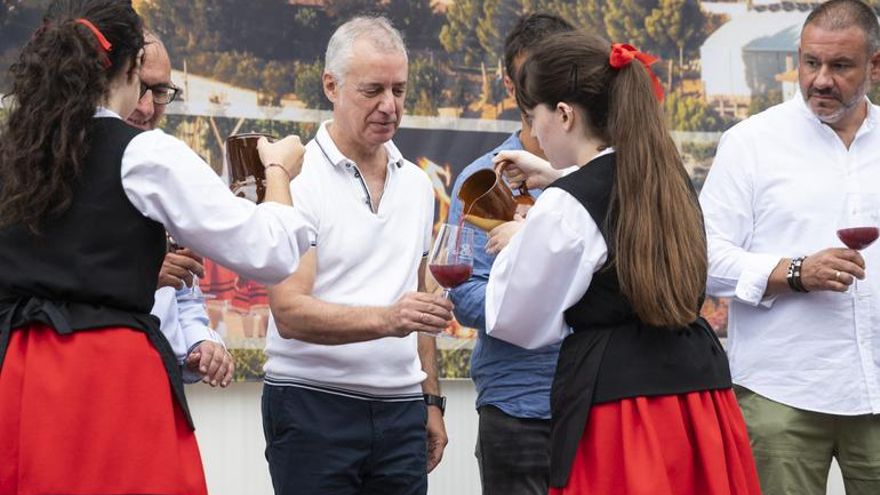 Crece la facturación por las exportaciones internacionales de vino de Rioja en Euskadi en 2023