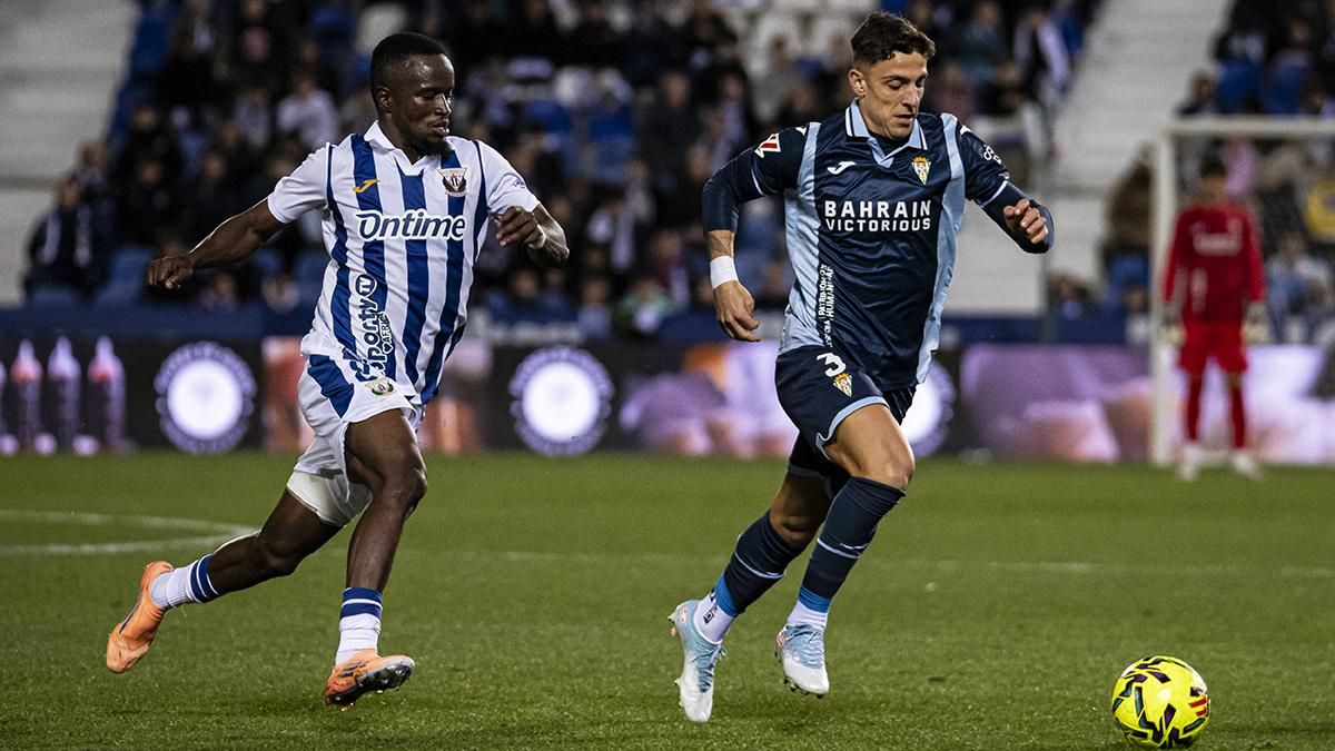 Las imágenes del CD Leganés - Córdoba CF