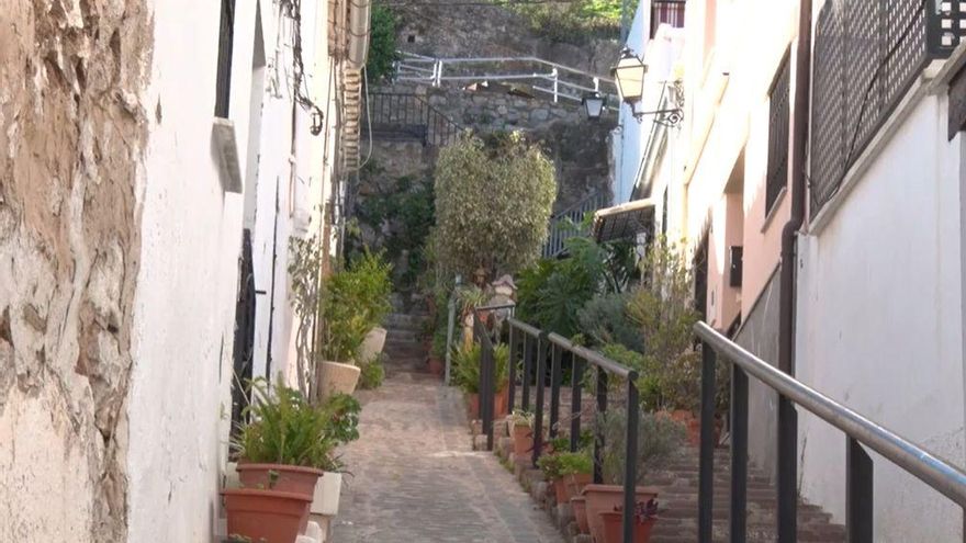 El trazado de la antigua Judería de Sagunto.