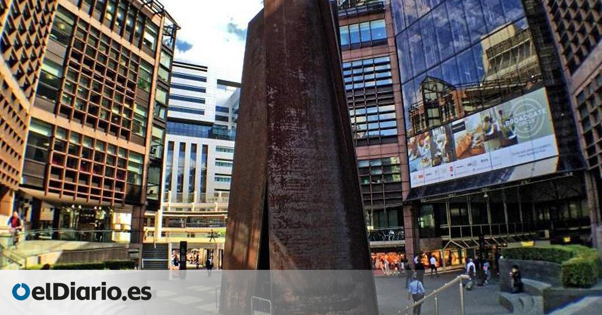 La escultura de Richard Serra en Callao que pudo impedir una plaza tomada por campañas publicitarias