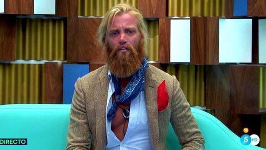 Álvaro es expulsado de 'GH 17'