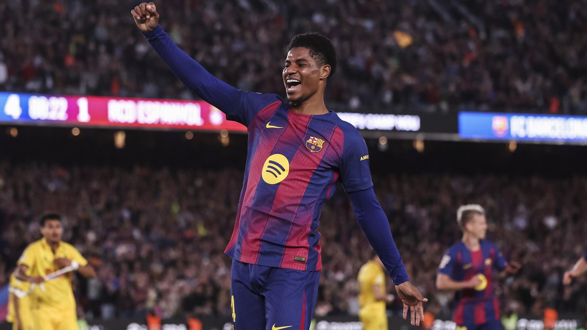 Rashford es uno de los pocos ingleses de LaLiga que irá al Mundial