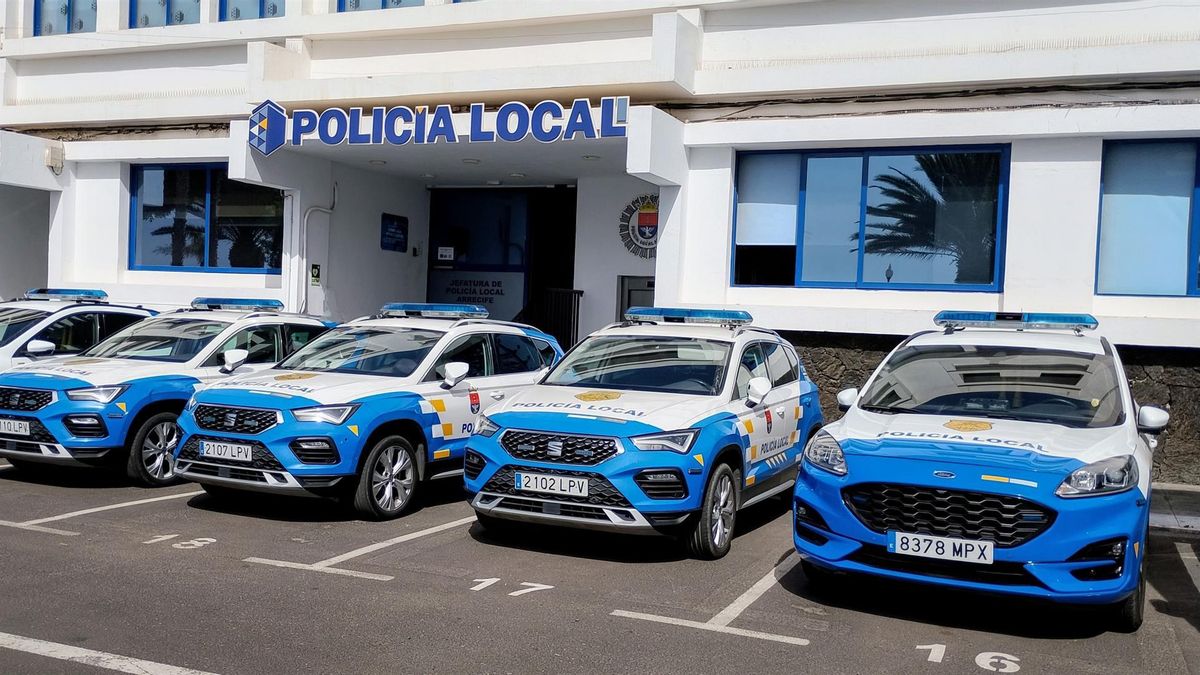 Sede de la Policía Local de Arrecife (Lanzarote)
- CEDIDO POR LA POLICÍA LOCAL DE ARRECIFE