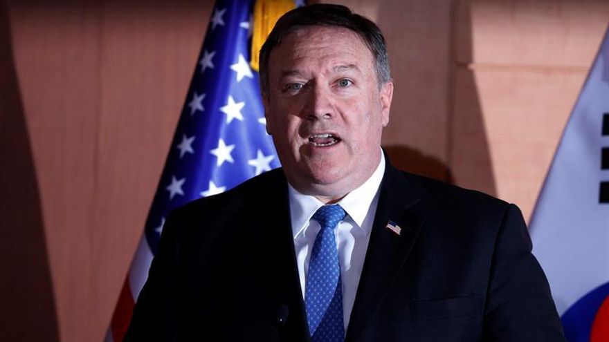 Pompeo abordará con Peña Nieto y López Obrador el 13 de julio la inmigración