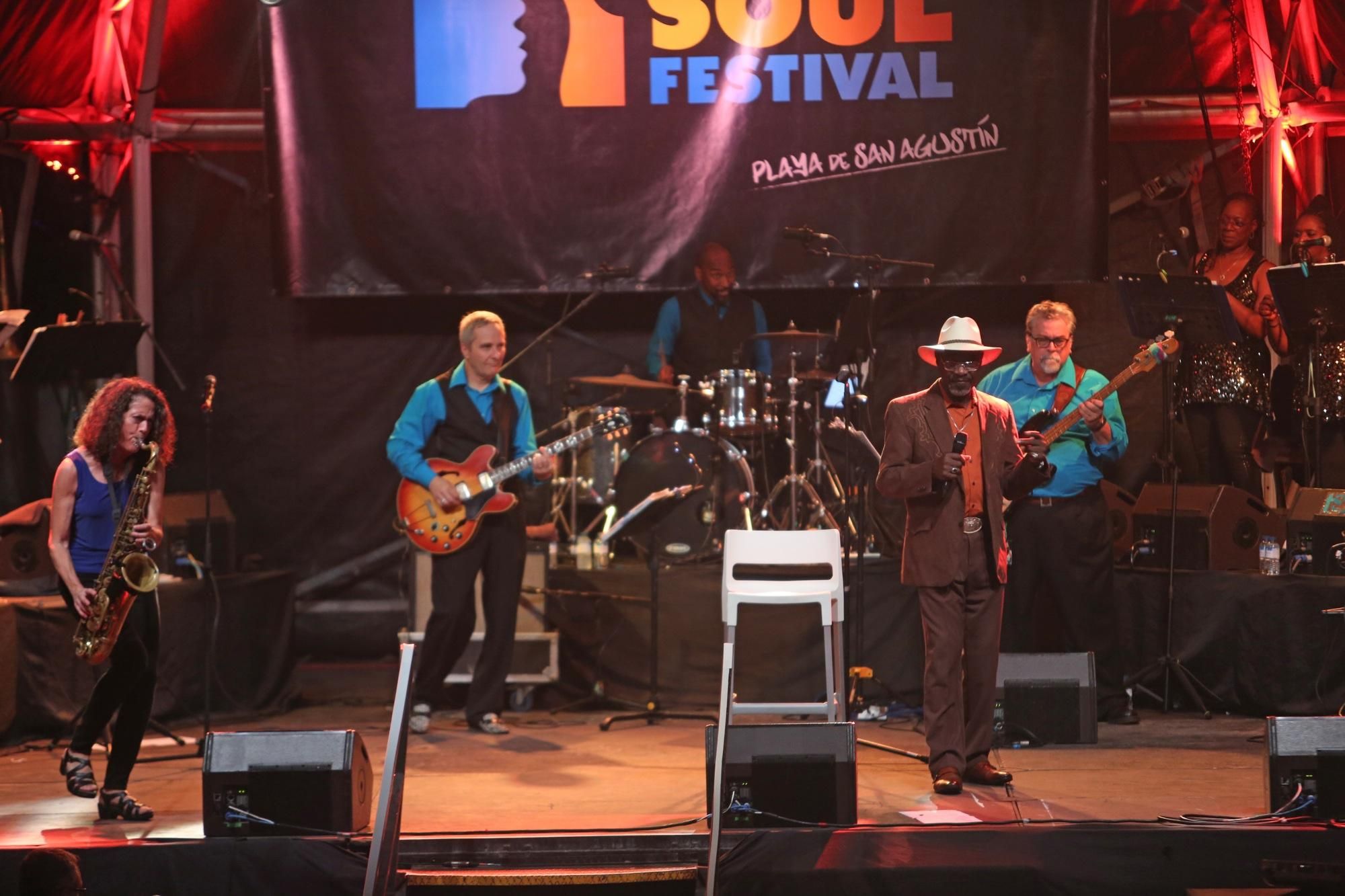 Maspalomas Soul Festival. (Alejandro Ramos)