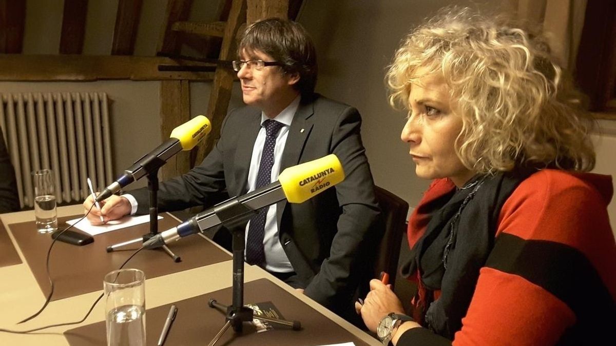 Puigdemont quiere una lista única que incluya a "sectores de la CUP y cercanos a Podem"
