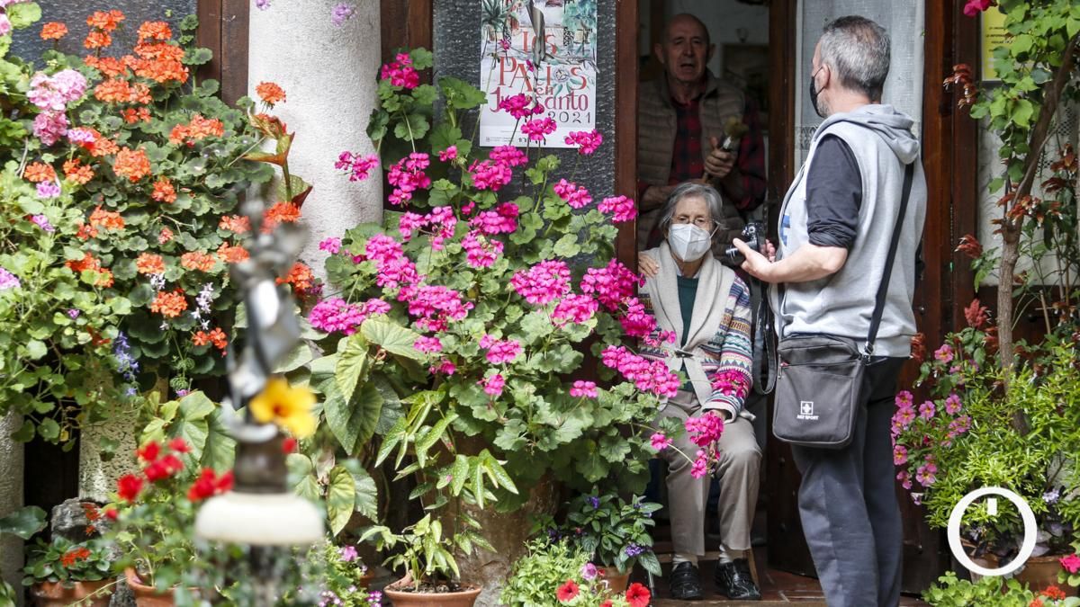 Patio en la C/ La Palma, 3