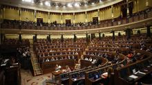 Vista del Congreso de los Diputados