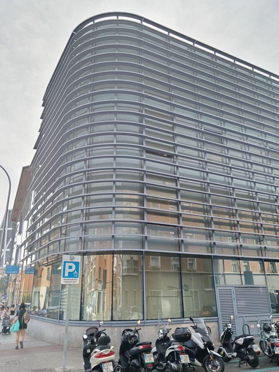 Edificio anejo a la junta de distrito