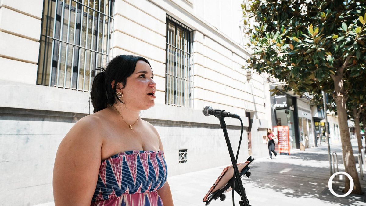 Valeria ha cambiado las Tendillas por Cruz Conde para evitar la calor