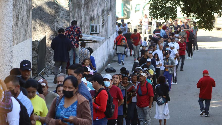 Los migrantes irregulares devueltos a Cuba desde varios países este año suman ya 4.030